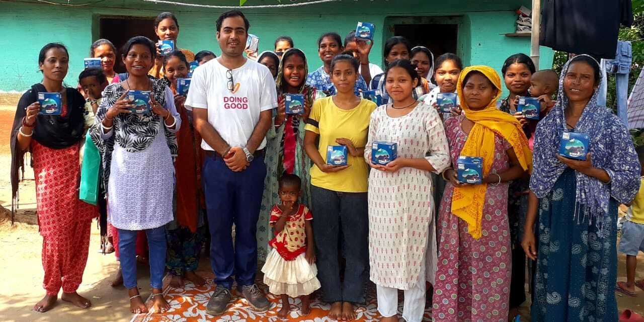 सरजामदा में मासिक धर्म जागरूकता कार्यक्रम का आयोजन