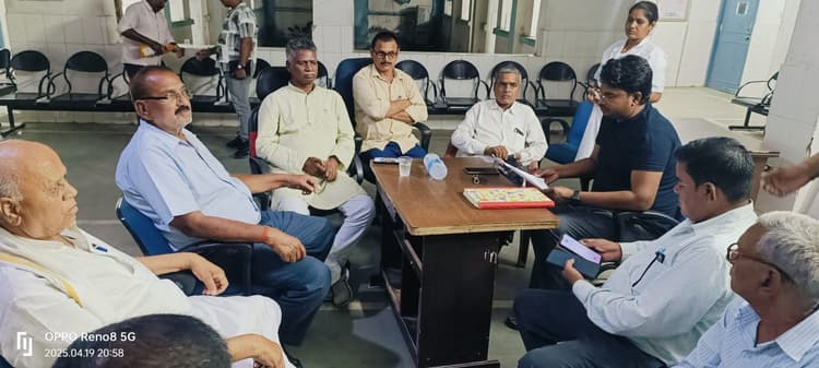 लापरवाह कर्मी पर कार्रवाई करें सीएस