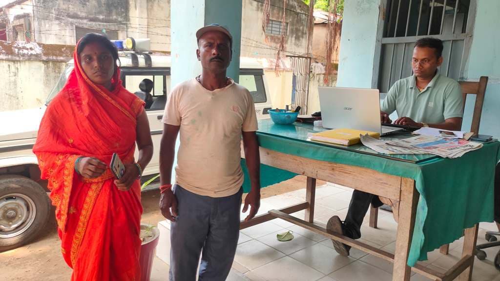 विवाहिता के साथ मारपीट, मामला पहुंचा थाना