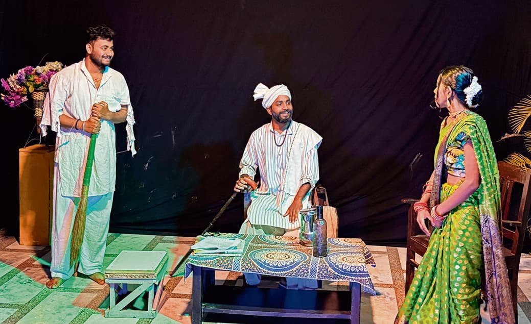 hajipur news. ''''''''खुचड़'''''''' ने दिखाया पुरुषवादी मानसिकता से होने वाली परेशानी को