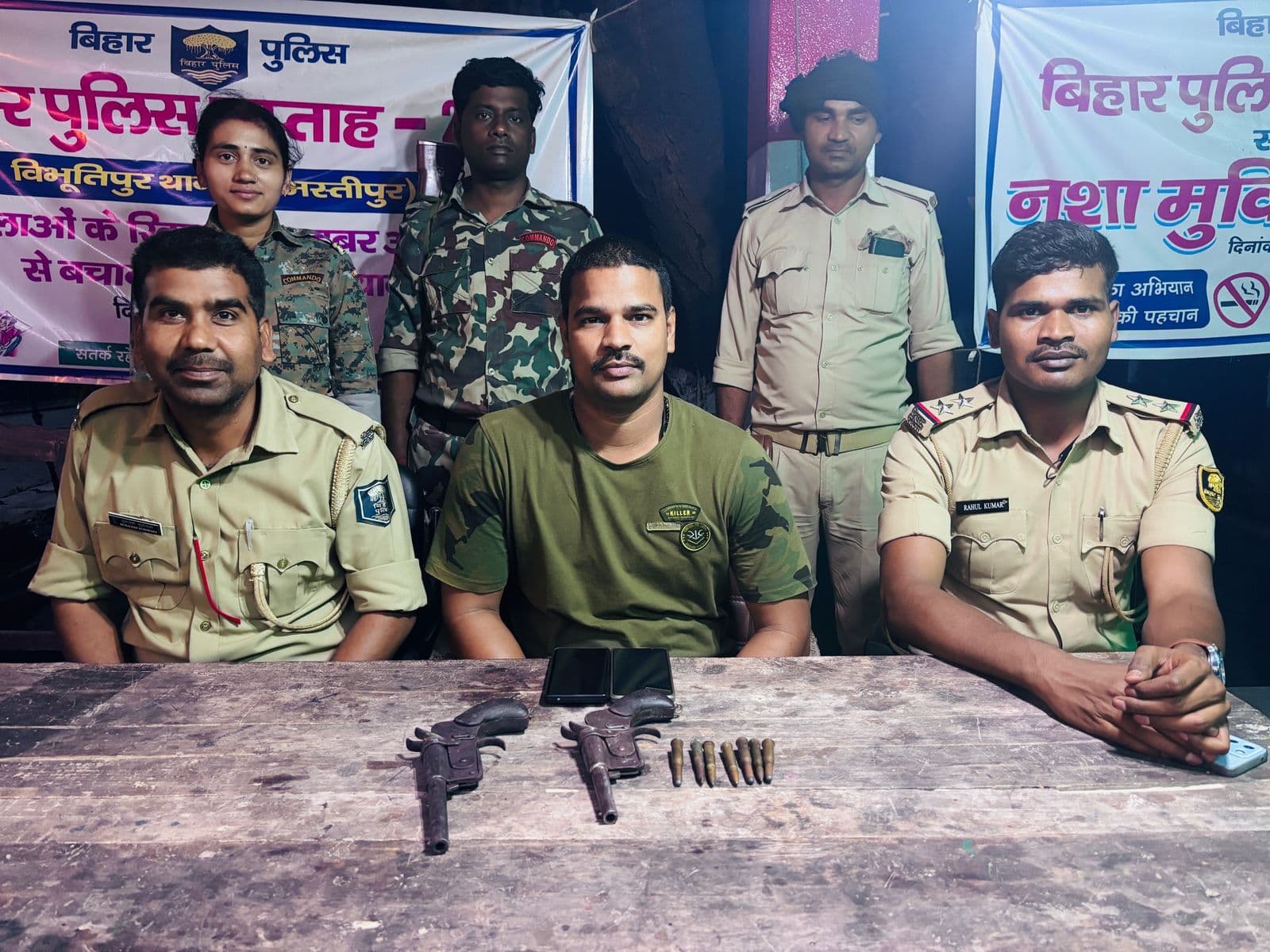 Samastipur News:देसी कट्टा के साथ वीडियो वायरल करना पड़ा महंगा, गिरफ्तार