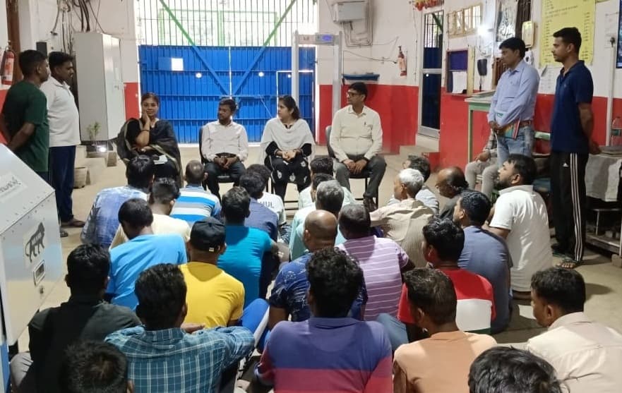 Bokaro News : मंडलकारा चास में जेल अदालत लगा