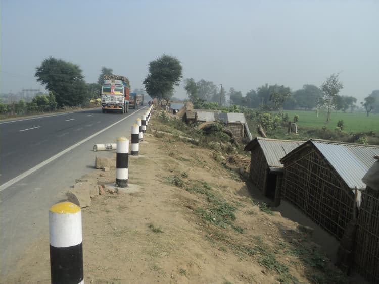 Bhagalpur news रिंग बांध निर्माण को नहीं मिली मंजूरी,तीन पंचायतों के ग्रामीण होंगे परेशान