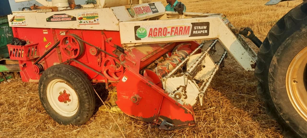 खेतों में जलने वाला डंठल बना किसानों की आमदनी का जरिया