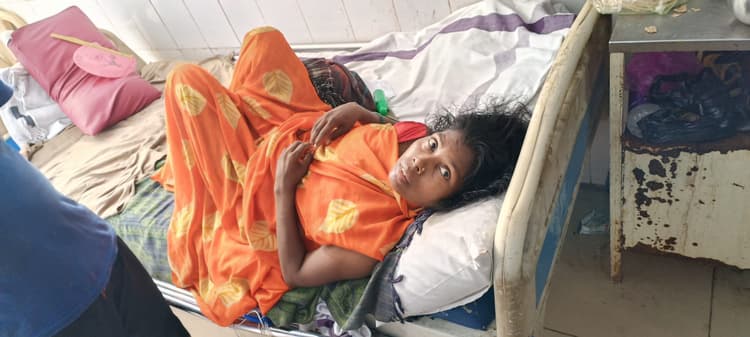 10 दिनों तक भर्ती रखने के बाद अब रेफर की तैयारी