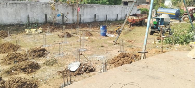 दाउदनगर में अनुमंडल कृषि कार्यालय का निर्माण कार्य शुरू