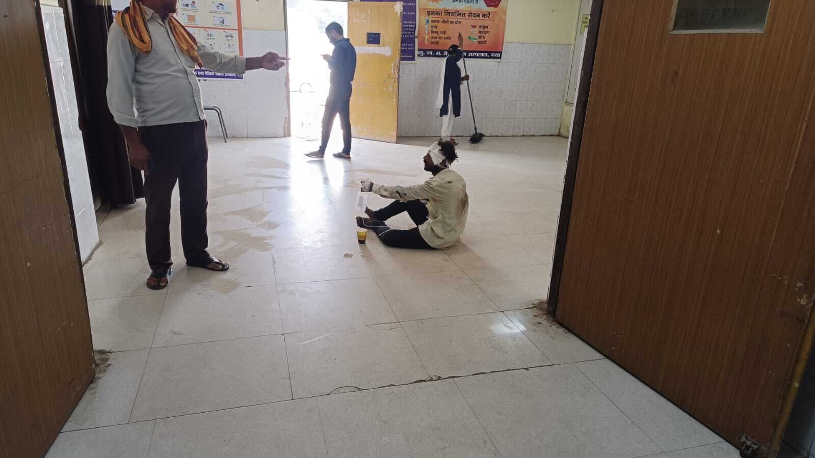 लावारिस मरीज मांग रहे शराब, खैनी व सिगरेट