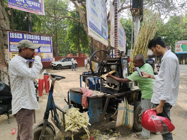 बढती गर्मी से अगले पांच दिनों तक राहत मिलने के आसार नहीं