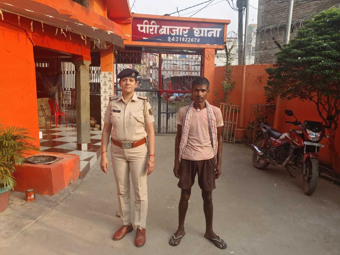 पुलिस के साथ धक्का मुक्की के आरोपी गिरफ्तार