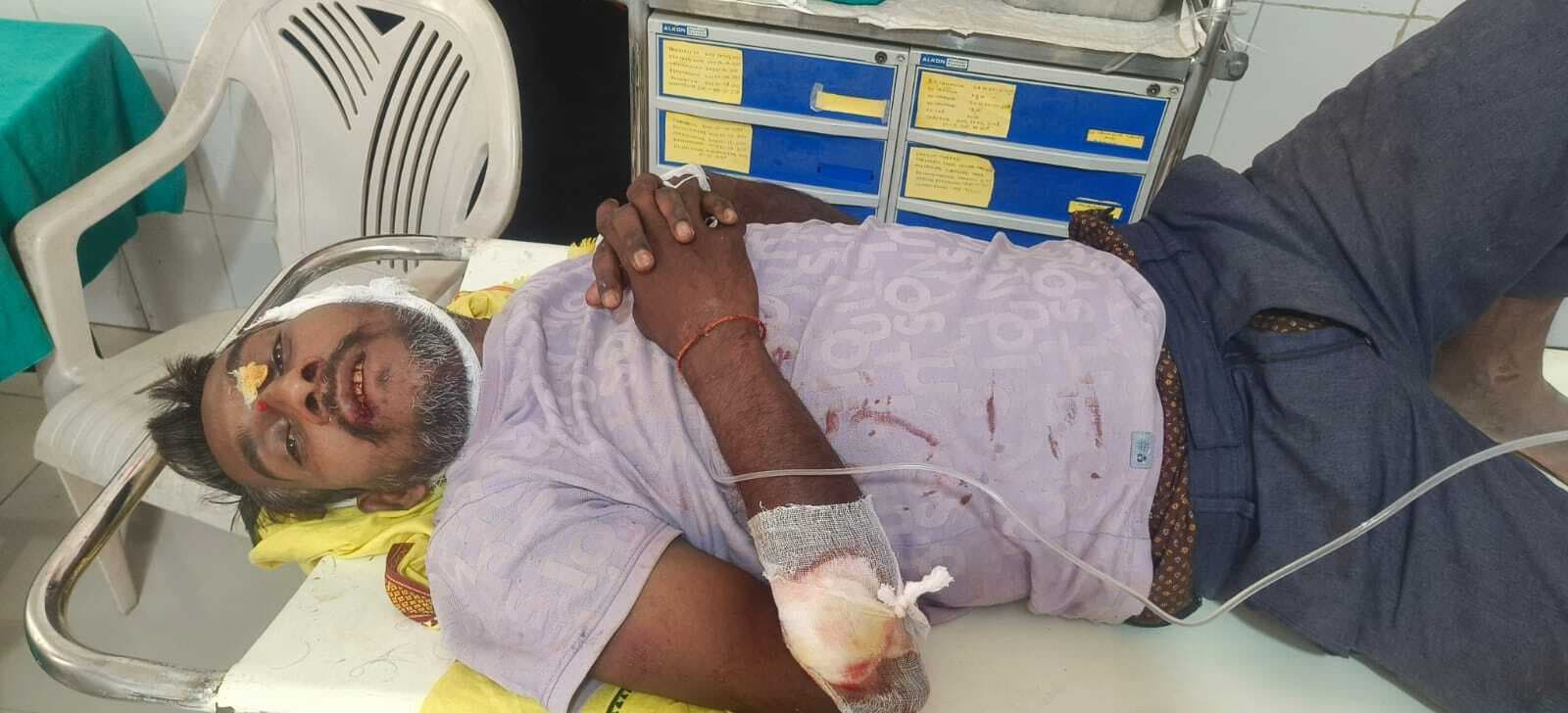 मझौली गांव के पास ऑटो की टक्कर से बाइक सवार युवक की मौत