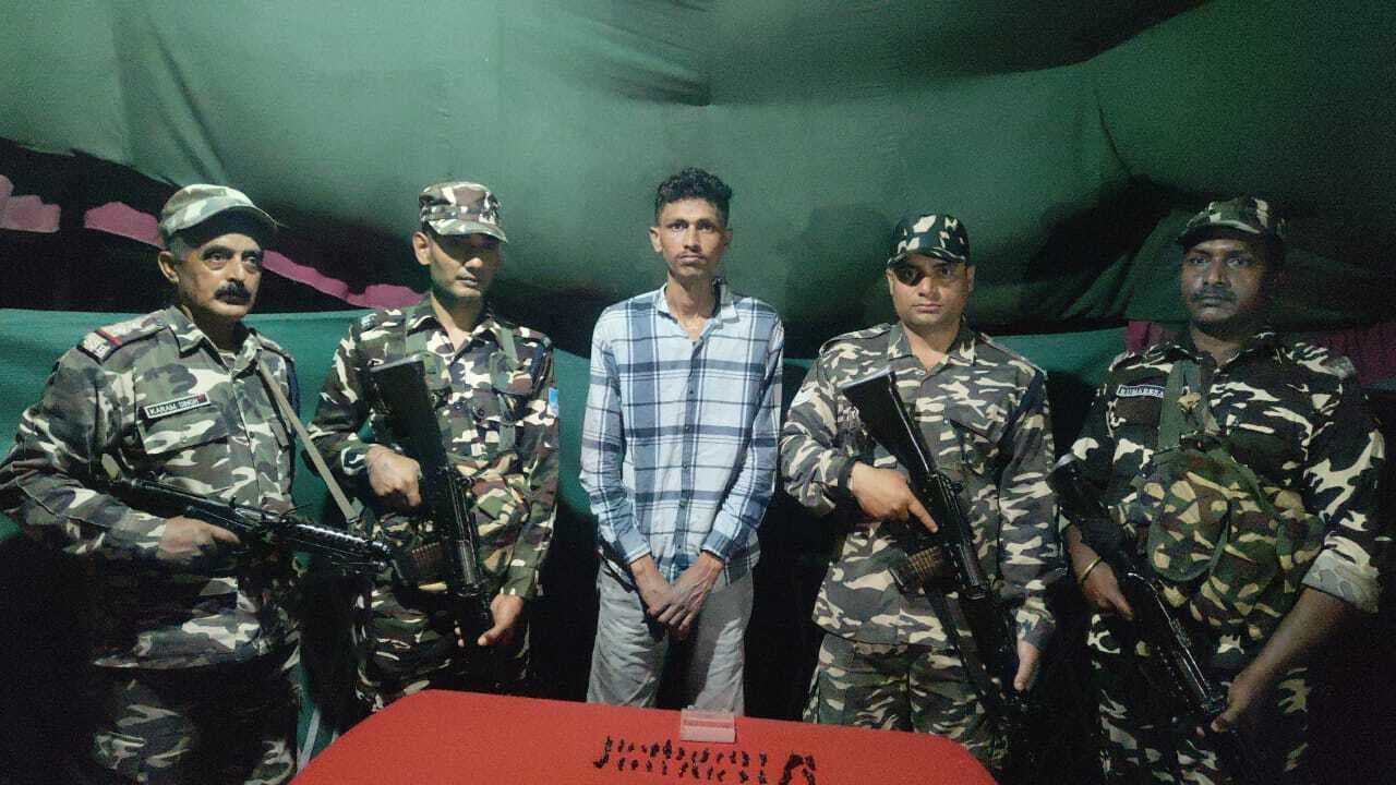 एसएसबी की बड़ी कार्रवाई: 10 ग्राम ब्राउन शुगर के साथ तस्कर गिरफ्तार