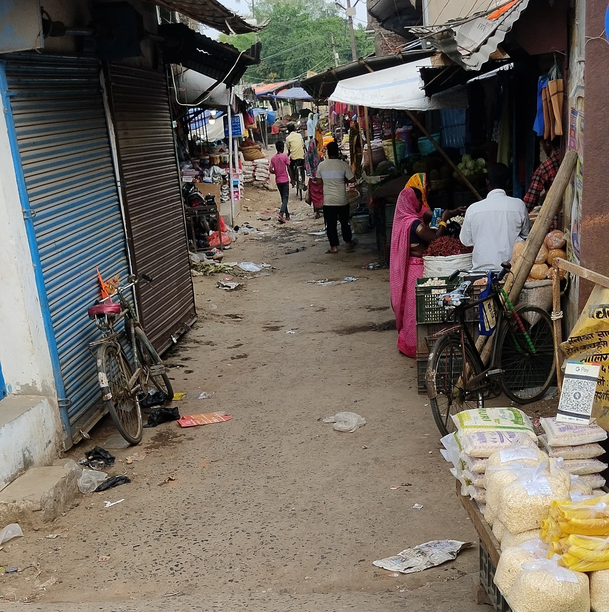 लाखों रुपये का राजस्व देने वाला हाट में बुनियादी सुविधाओं का है घोर अभाव