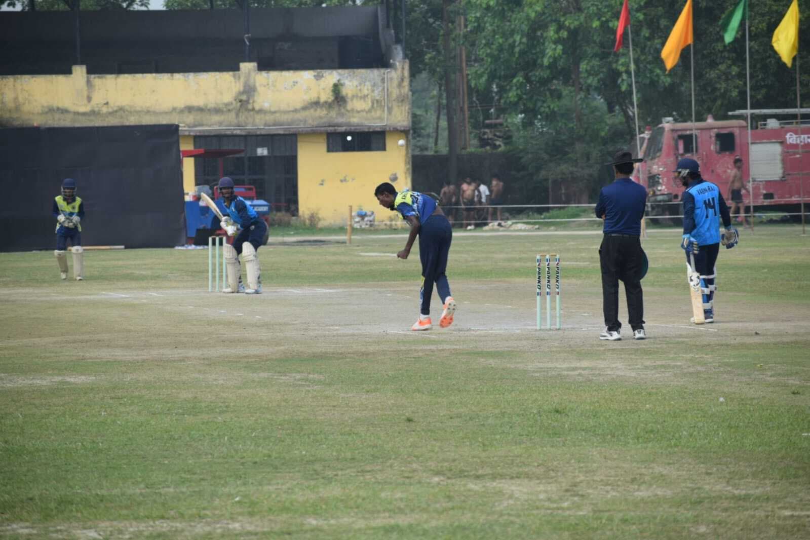 विनय की अर्द्धशतकीय पारी से सुपौल ने दर्ज की शानदार जीत, खगड़िया को पांच विकेट से हराया