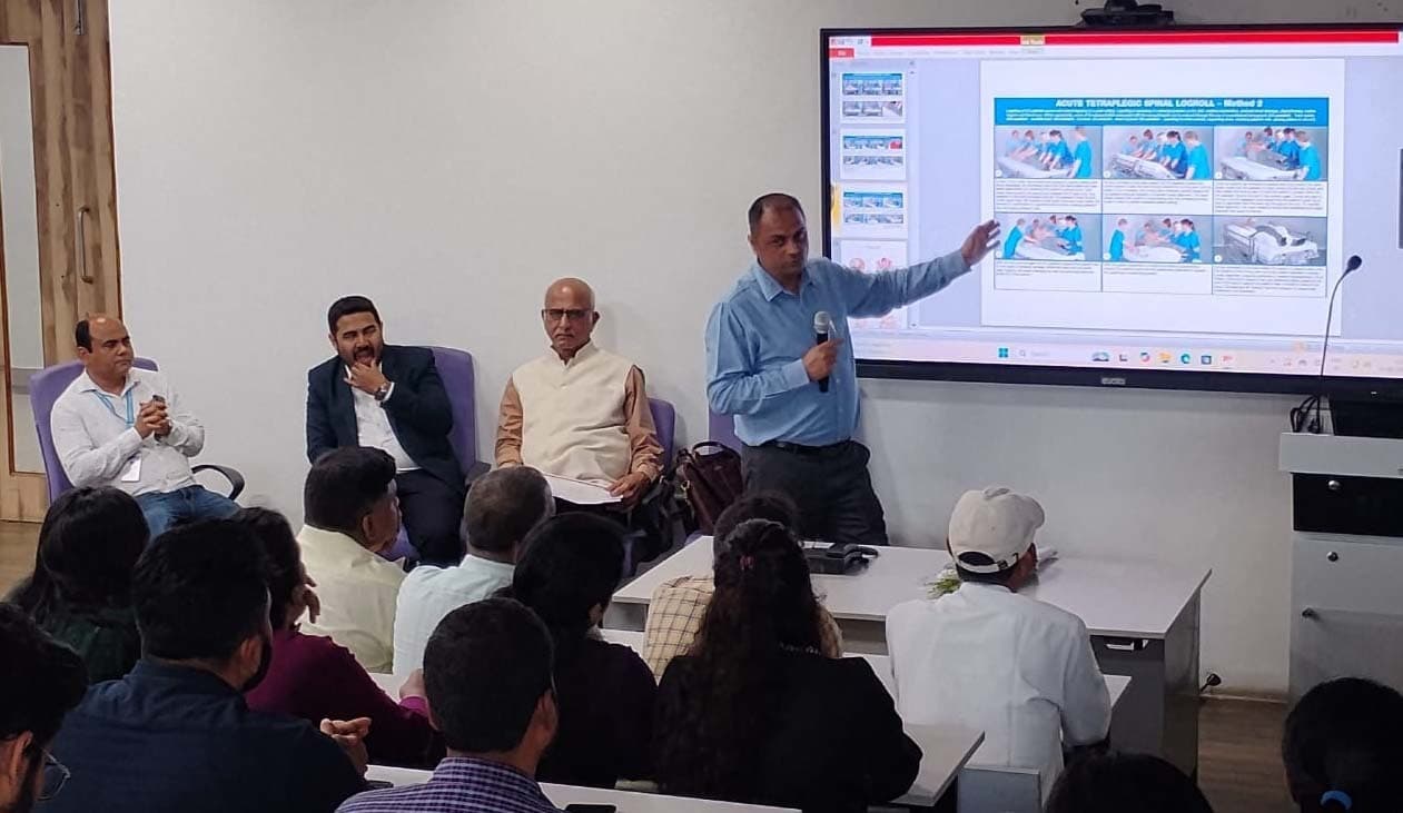 न्यूरोलॉजिकल रोग व ट्रॉमा प्रबंधन पर जीएमसीएच में संगोष्ठी आयोजित