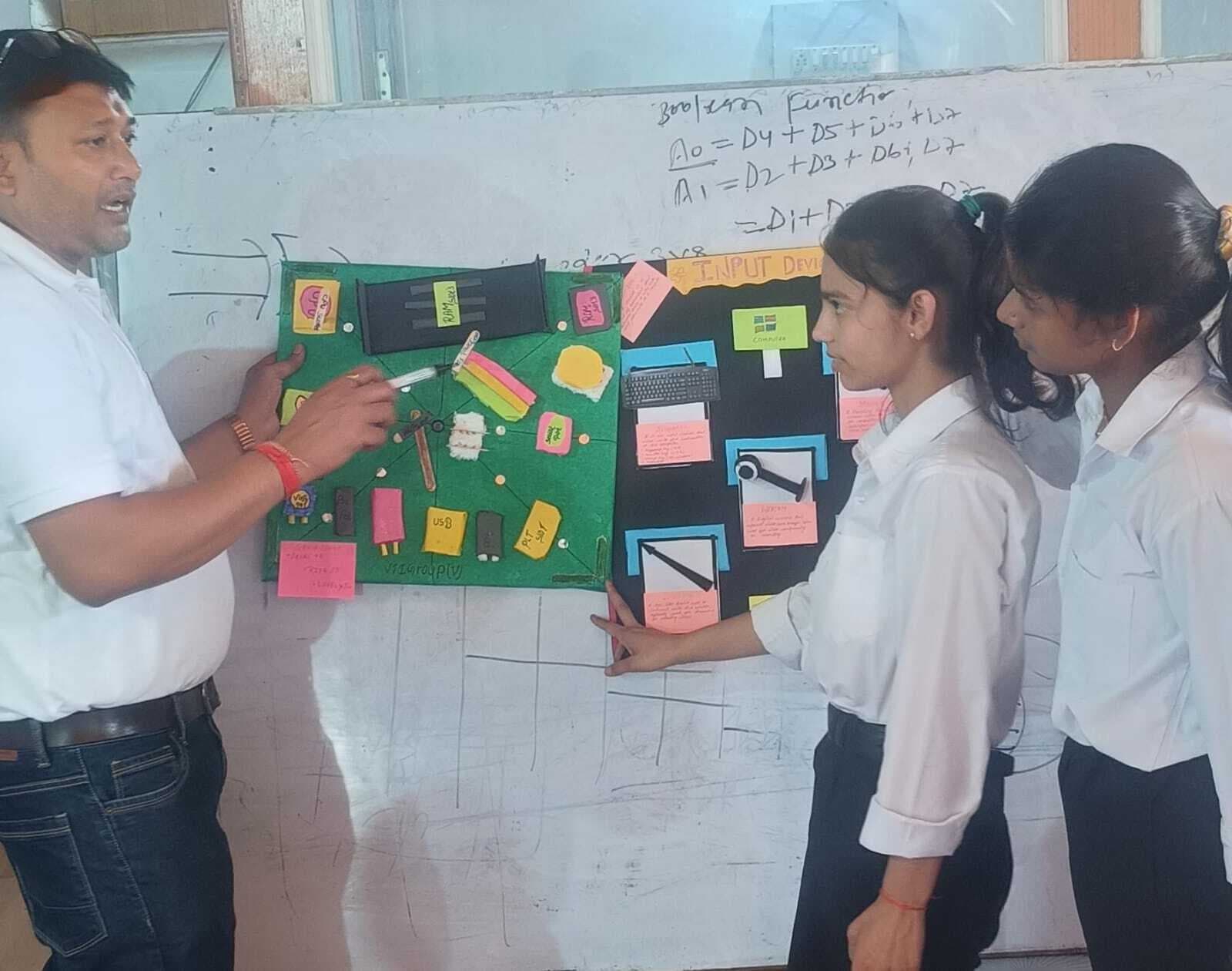 गया कॉलेज : कंप्यूटर साइंस के विद्यार्थियों ने दिया प्रोजेक्ट प्रजेंटेशन