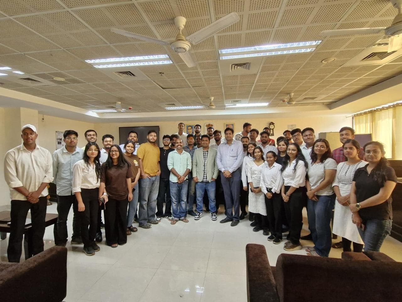 उद्यमिता व स्टार्टअप पर केंद्रित जानकारी की साझा