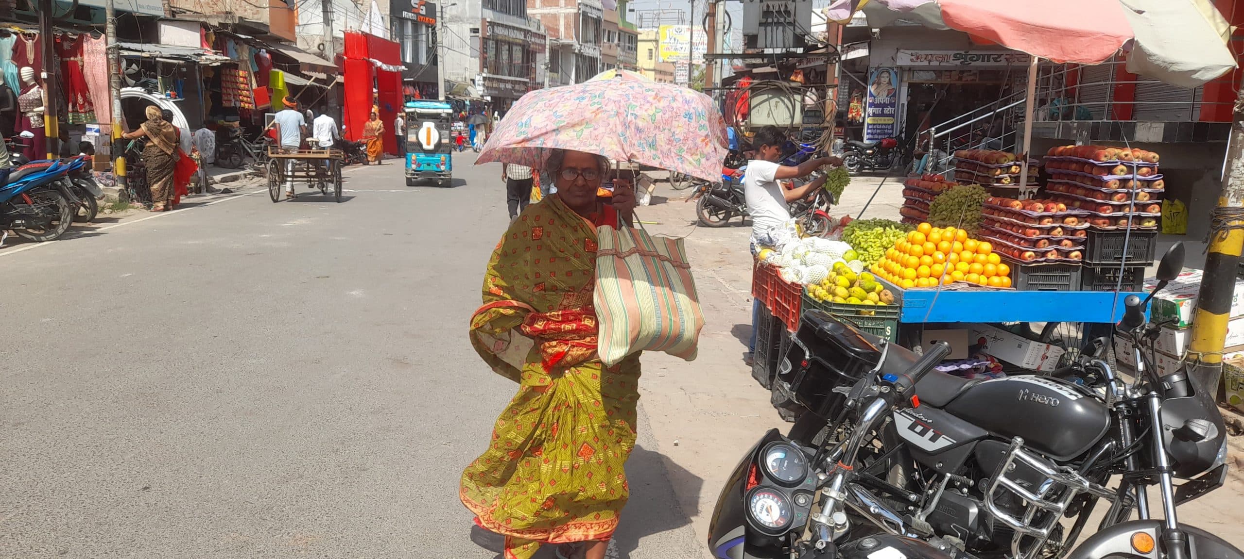 बढने लगा तापमान, सताने लगी गर्मी, किसानों के लिए अनुकुल हुआ मौसम