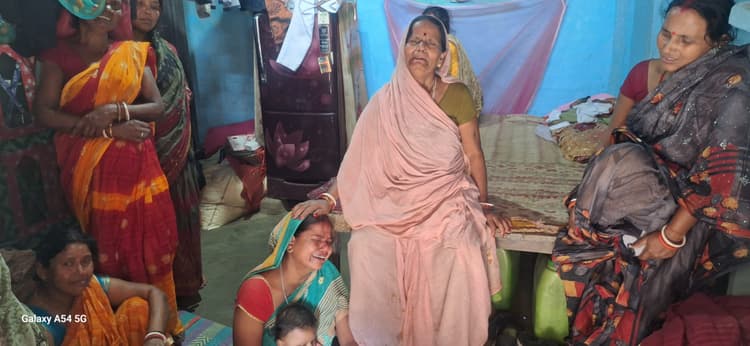 सड़क दुर्घटना में युवक की गयी जान