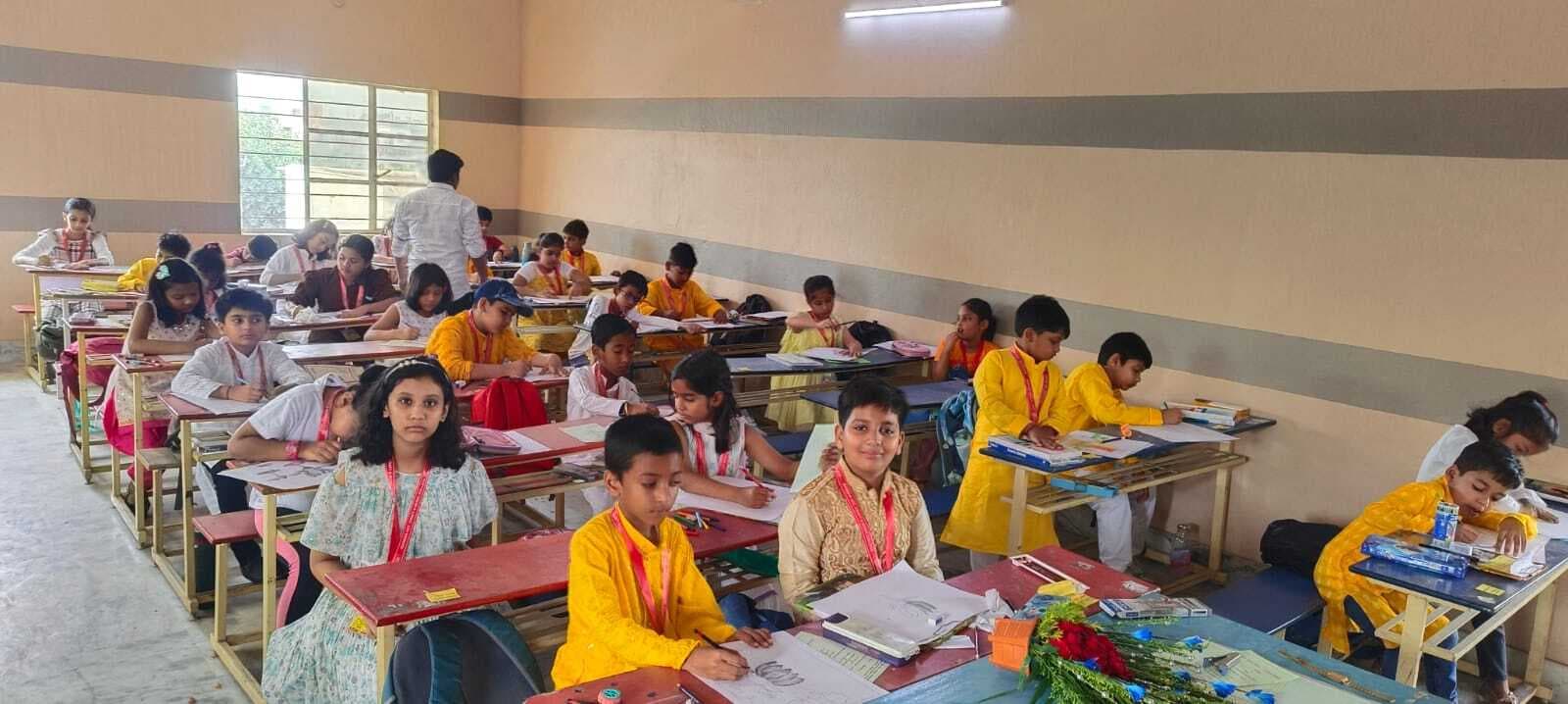 वार्षिक मेघा क्रियात्मक परीक्षा का आयोजन किया गया