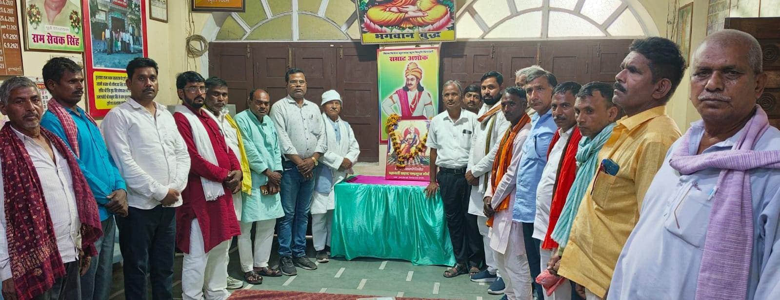 समारोह के रूप में मनायी गयी सम्राट चंद्रगुप्त मौर्य की जयंती