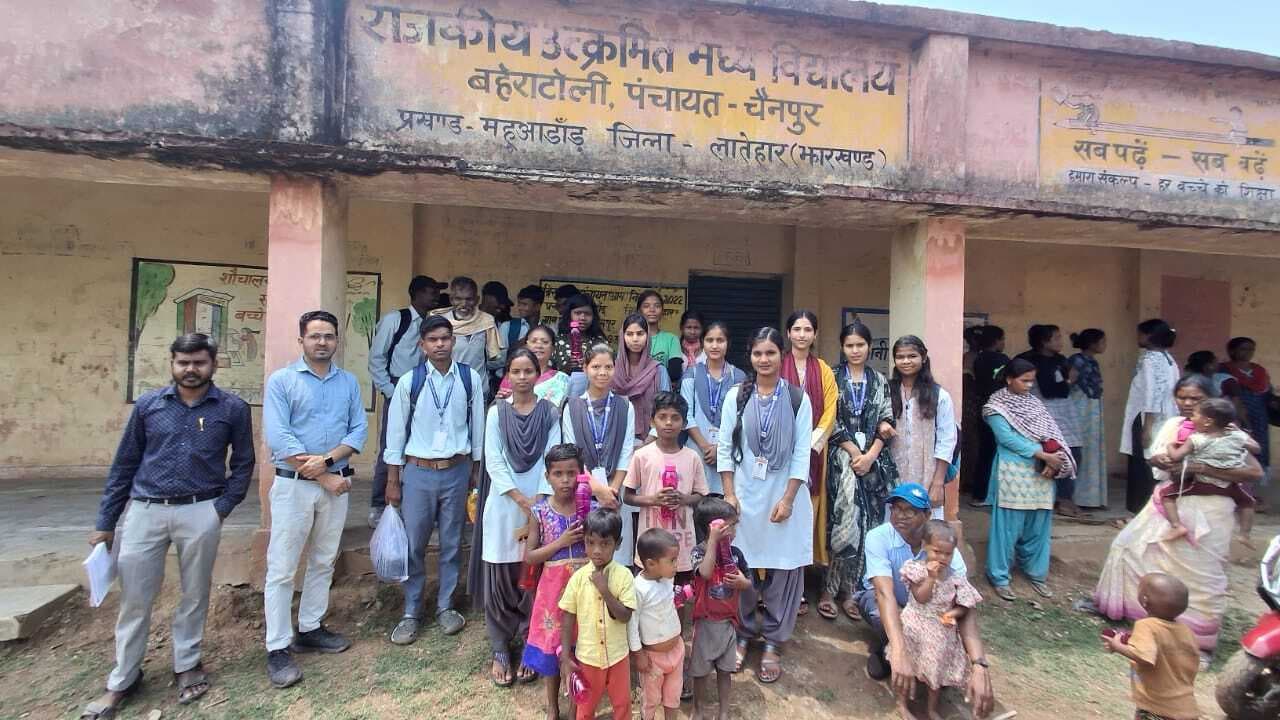 उन्नत भारत अभियान के तहत जागरूकता कार्यक्रम