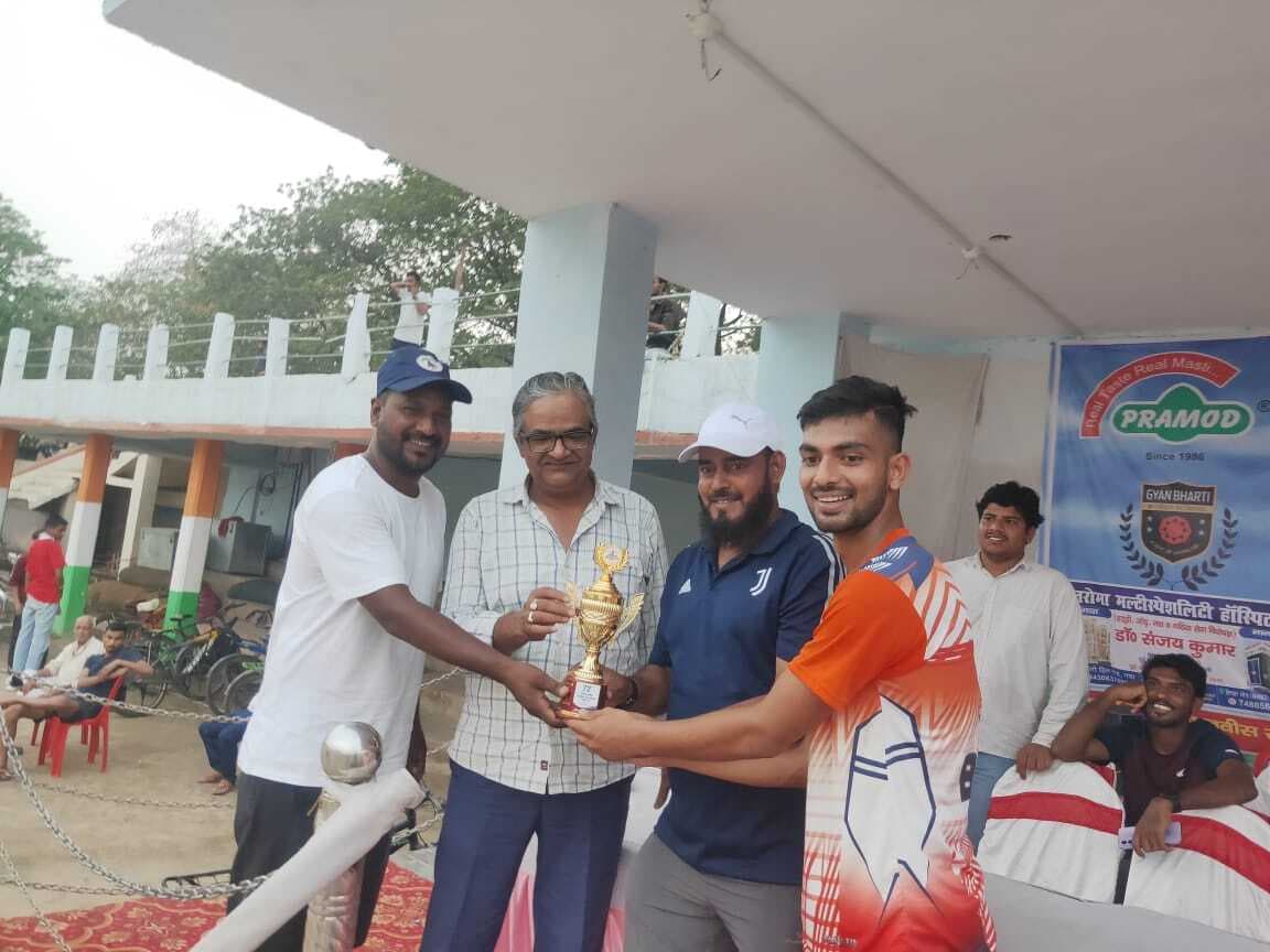 बक्सर ने जहानाबाद को 7-0 से दी शिकस्त