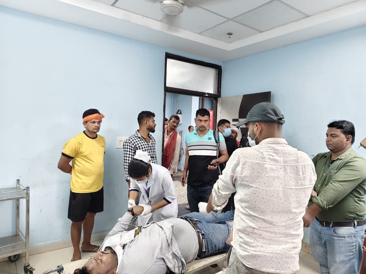 दो बाइकों की सीधी भिड़ंत में मुजफ्फरपुर के युवक की मौत, दूसरा जख्मी