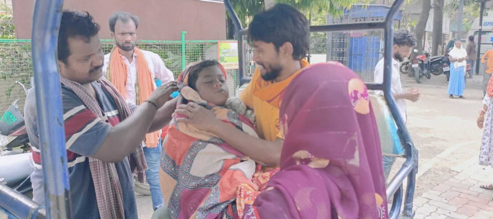 गंगा में डूबे बच्चे का 24 घंटे बाद मिला शव