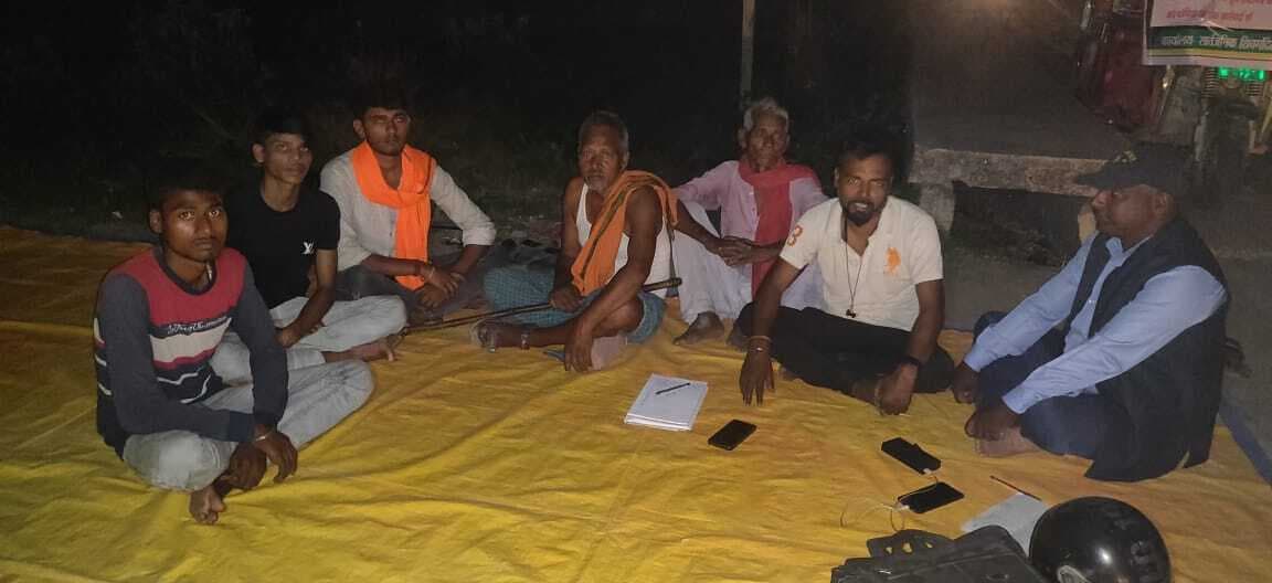 आमसभा में आंदोलन को लेकर बस स्टैंड संघर्ष समिति ने लिया निर्णय