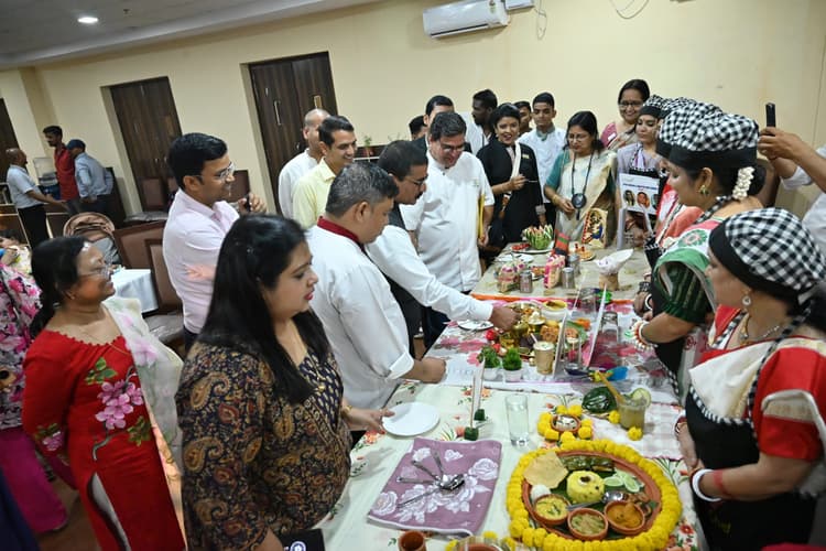 deoghar news : स्पाइस क्वींस एंड मास्टर्स शेफ में दिखा पूर्वी भारत का जायका और जादू