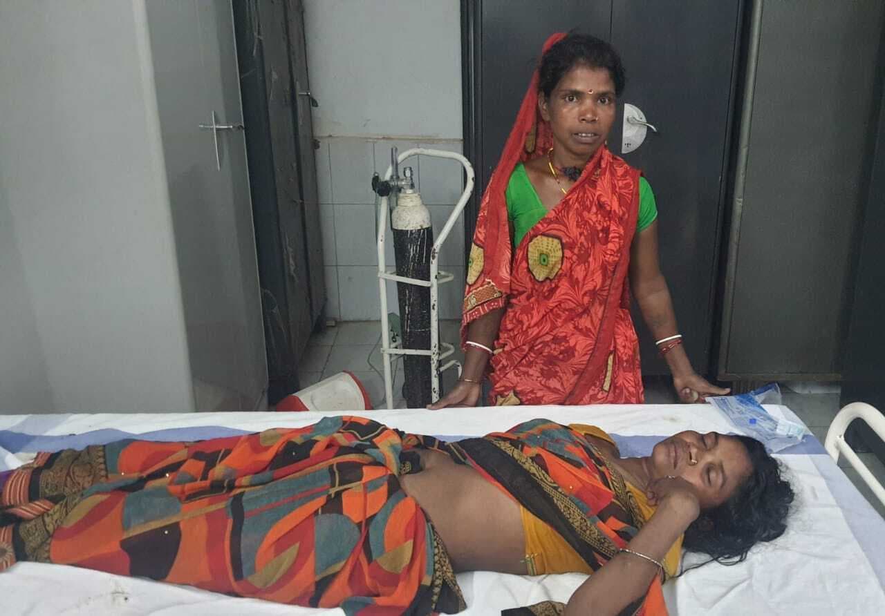 पति से हुए विवाद में महिला ने खाया कीटनाशक