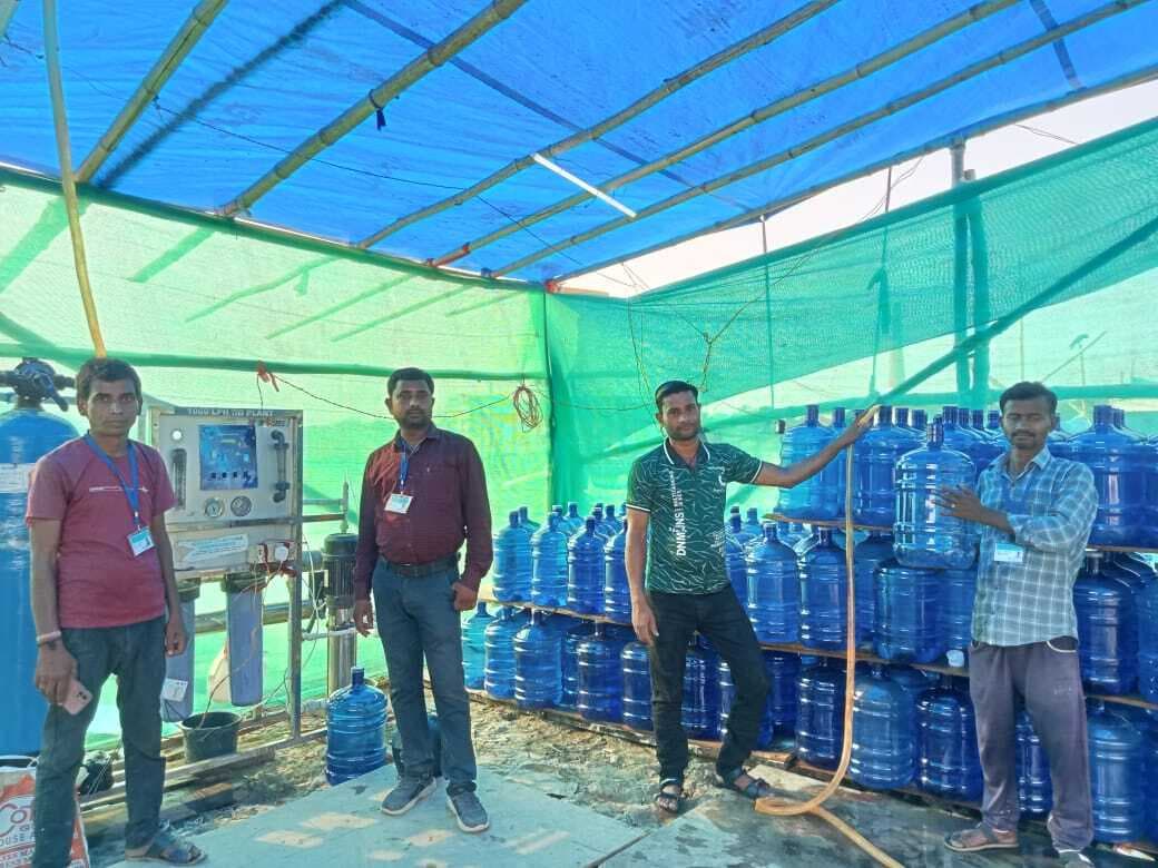 Madhubani : पीएम के कार्यक्रम में लोगों को मिलेगा पेयजल