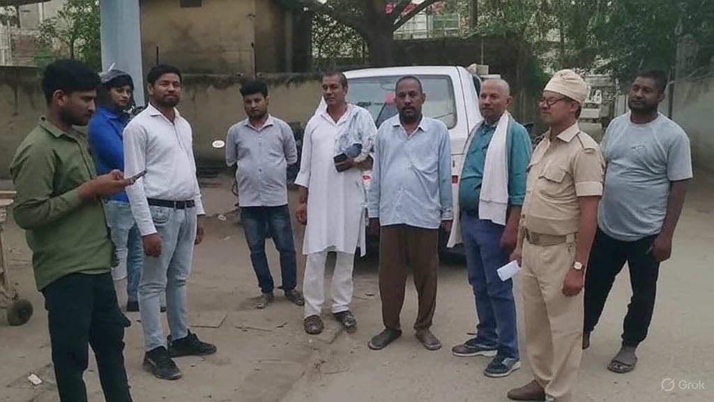 hajipur news. कॉलेज से लौट रहे युवक की अज्ञात वाहन की ठोकर से गयी जान