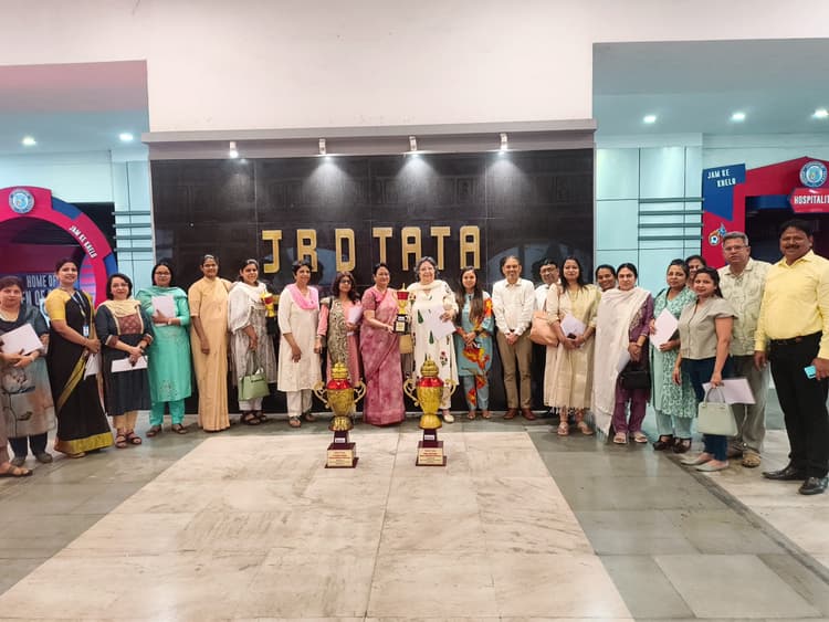 Jogga Annual Principal Meeting : मोतीलाल व काशीडीह हाई स्कूल बना ओवरऑल चैंपियन