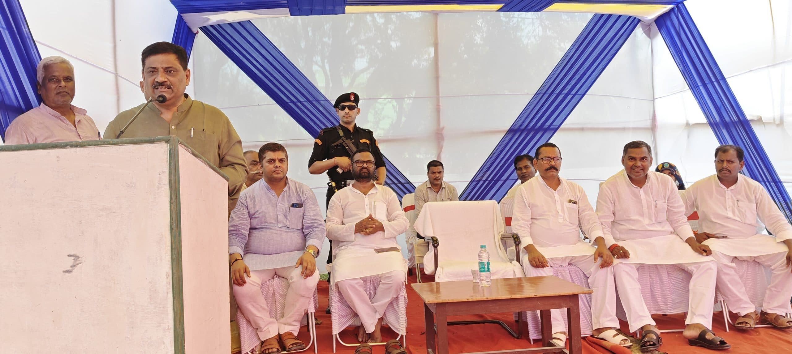 Madhubani : कोसी पश्चिमी नहर का किया जाएगा पक्कीकरण