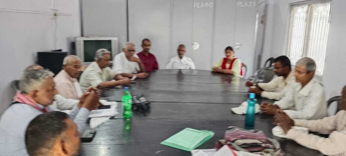 पीयूसीएल की बैठक में अहम विषयों पर की गयी चर्चा