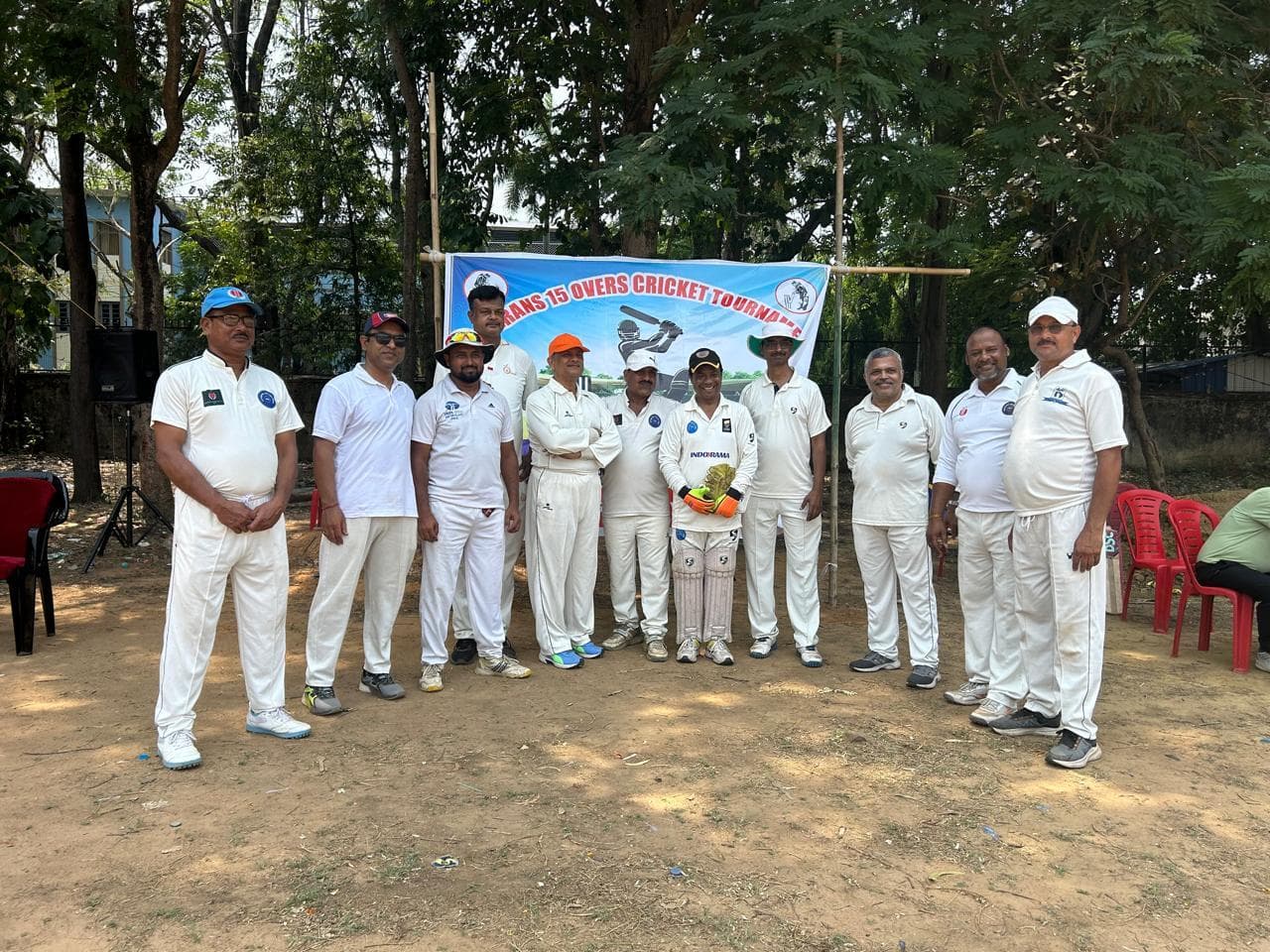 Passionate Veterans Cricket Club:तेजस को हराकर शौर्य ने जीता खिताब