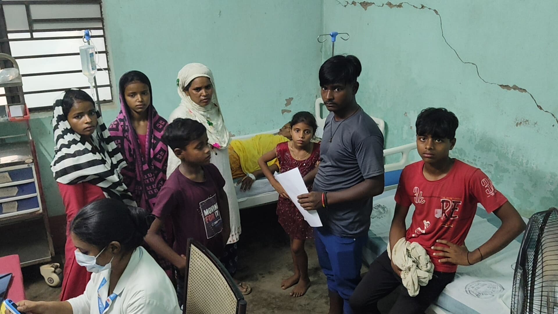 आपसी विवाद में मारपीट, पांच घायल