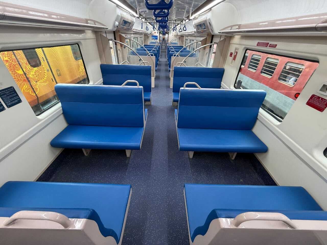 Patna News : पटना नमो भारत रैपिड ट्रेन पहुंची राजेंद्रनगर, आज हो सकता है ट्रायल