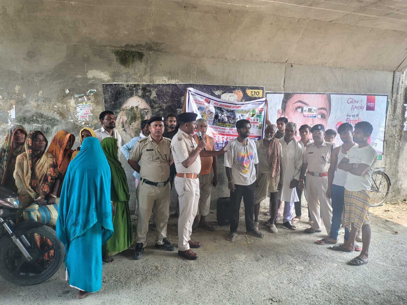 Samastipur News:रेल परिचालन को लेकर आरपीएफ ने किया जागरूक