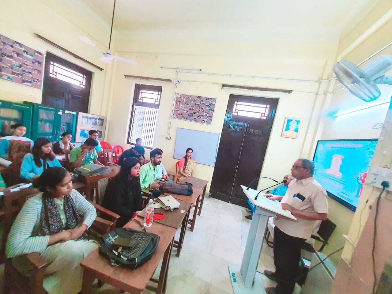 Darbhanga News: महावीर केवल धार्मिक गुरू नहीं बल्कि क्रांतिकारी चिंतक