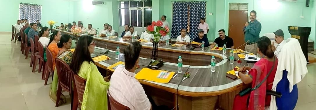 Deoghar news : स्कूली शिक्षा की गुणवत्ता के लिए काम करेगा सहोदया, इस वर्ष आयोजित करेगा राष्ट्रीय कार्यशाला