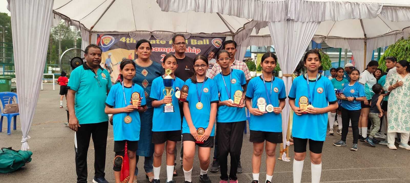 Jharkhand rollball championship concluded : सीनियर महिला वर्ग में पूर्वी सिंहभूम चैंपियन