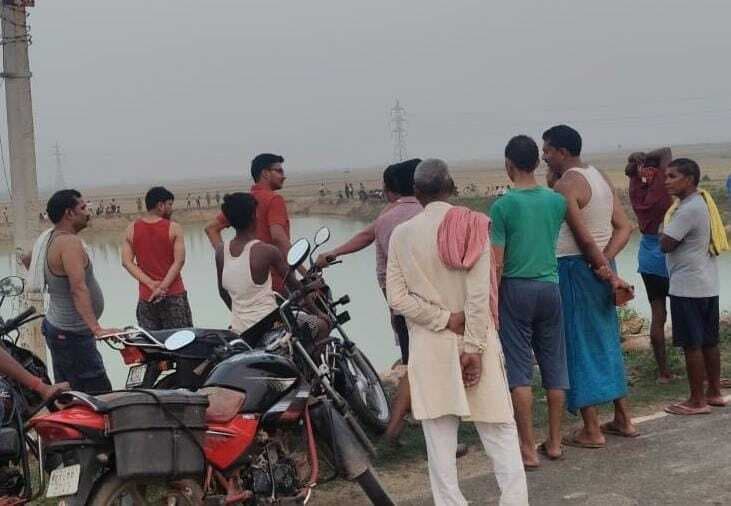 भैंस नहलाने के दौरान तालाब में डूबा 48 वर्षीय व्यक्ति