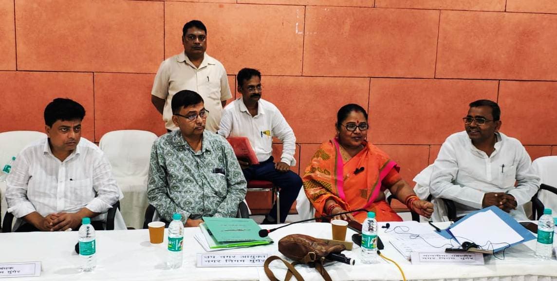 नगर निगम ने पारित किया 355.57 करोड़ आय व 355.52 करोड़ व्यय का बजट, 5.40 लाख होगा मुनाफा