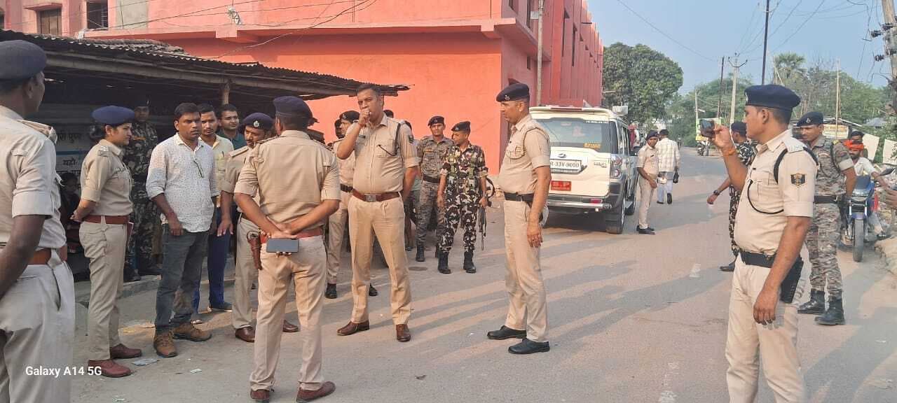 Loot at CSP in Samastipur:ग्राहक सेवा केंद्र में डाका, हथियार के बल पर 2.13 लाख लूटे