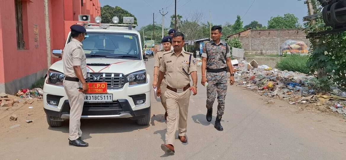 Loot at CSP in Samastipur:पांच मिनट तक गन प्वाइंट पर लेकर डकैतों ने दिया घटना को अंजाम