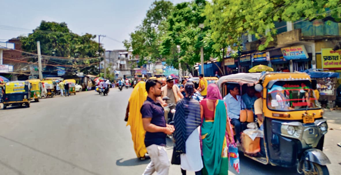 Jehanabad News : शहर में ऑटो स्टैंड निर्माण की योजना अधर में, ट्रैफिक व्यवस्था है बदहाल