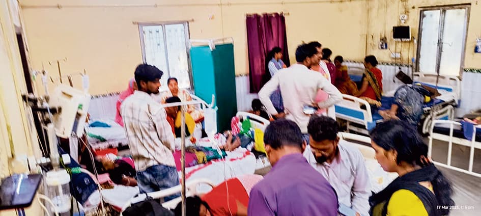 Gopalganj News  : बढ़ती गर्मी से डायरिया के मरीजों की संख्या बढ़ी, अस्पतालों में बेड फुल