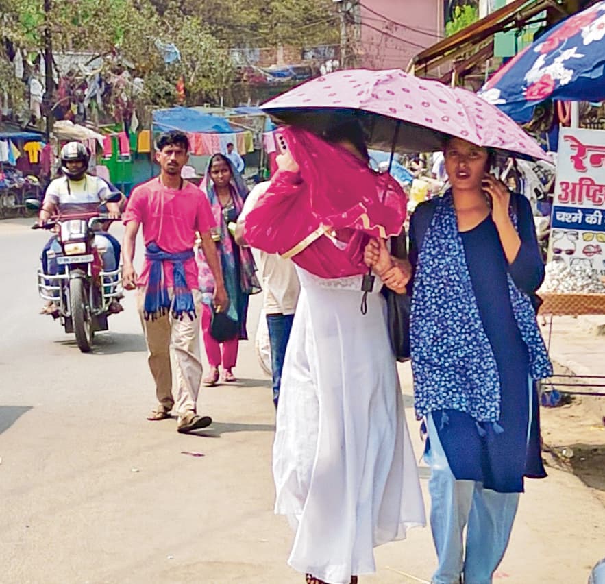 Jehanabad News : तापमान 42 डिग्री के पार, गर्मी से लोग परेशान